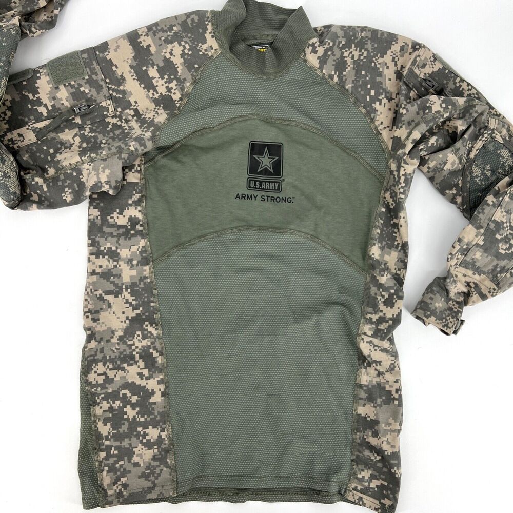 Army MASSIF ACU Combat Shirt With Logo Size M